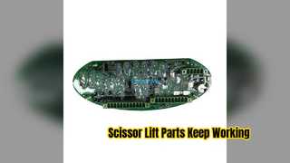 Skyjack Haulotte Makaslı Kaldırma Parçaları Çalışmanızı Sağlar